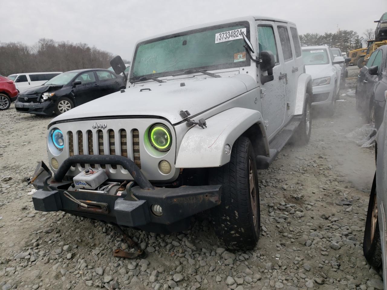 2011 JEEP WRANGLER UNLIMITED SAHARA 2011 image