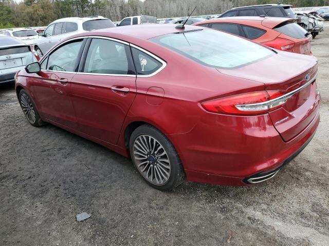 Image 2 of 2017 FORD FUSION SE 2017 with VIN 3FA6P0H9XHR137103