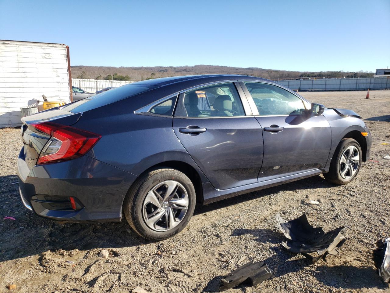 Image 3 of 2020 HONDA CIVIC LX 2020 with VIN 2HGFC2F68LH564568