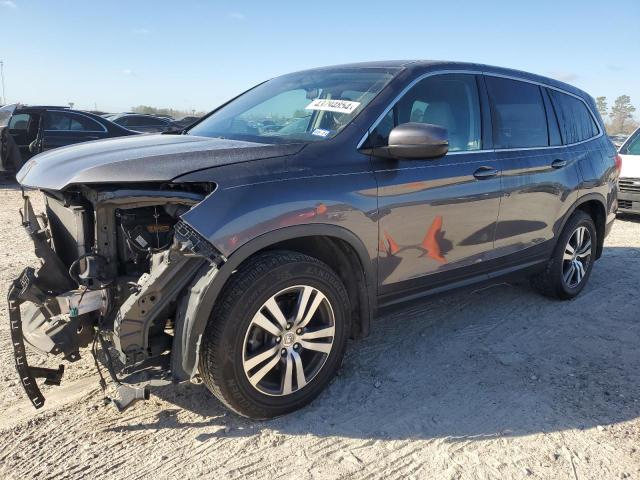 Изображение 1 2018 HONDA PILOT EX 2018 с VIN 5FNYF5H33JB000980
