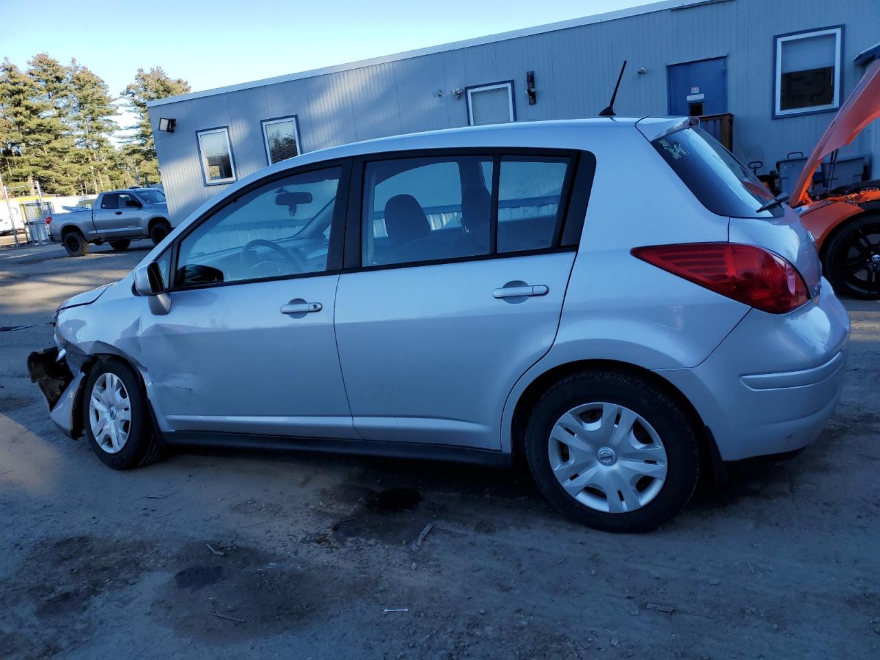 Image 2 of 2010 NISSAN VERSA S 2010 with VIN 3N1BC1CPXAL375786