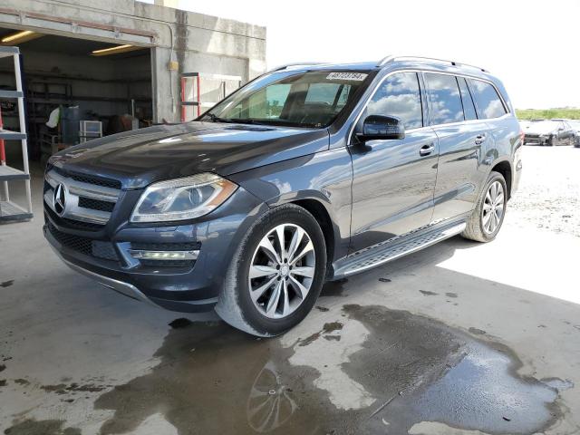 Image 1 of 2014 MERCEDES-BENZ GL 450 4MATIC 2014 with VIN 4JGDF7CE5EA331671