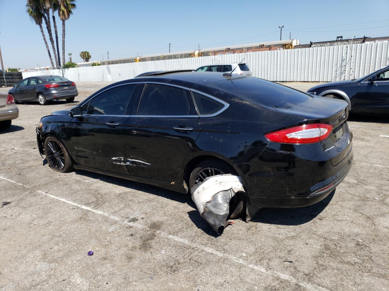 Изображение 2 2016 FORD FUSION SE 2016 с VIN 3FA6P0HD3GR246909