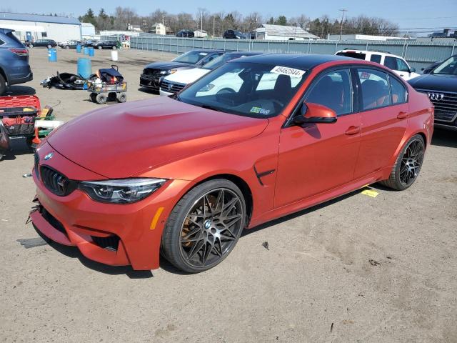 Obraz 1 z 2018 BMW M3  2018 z VIN WBS8M9C52J5J78220
