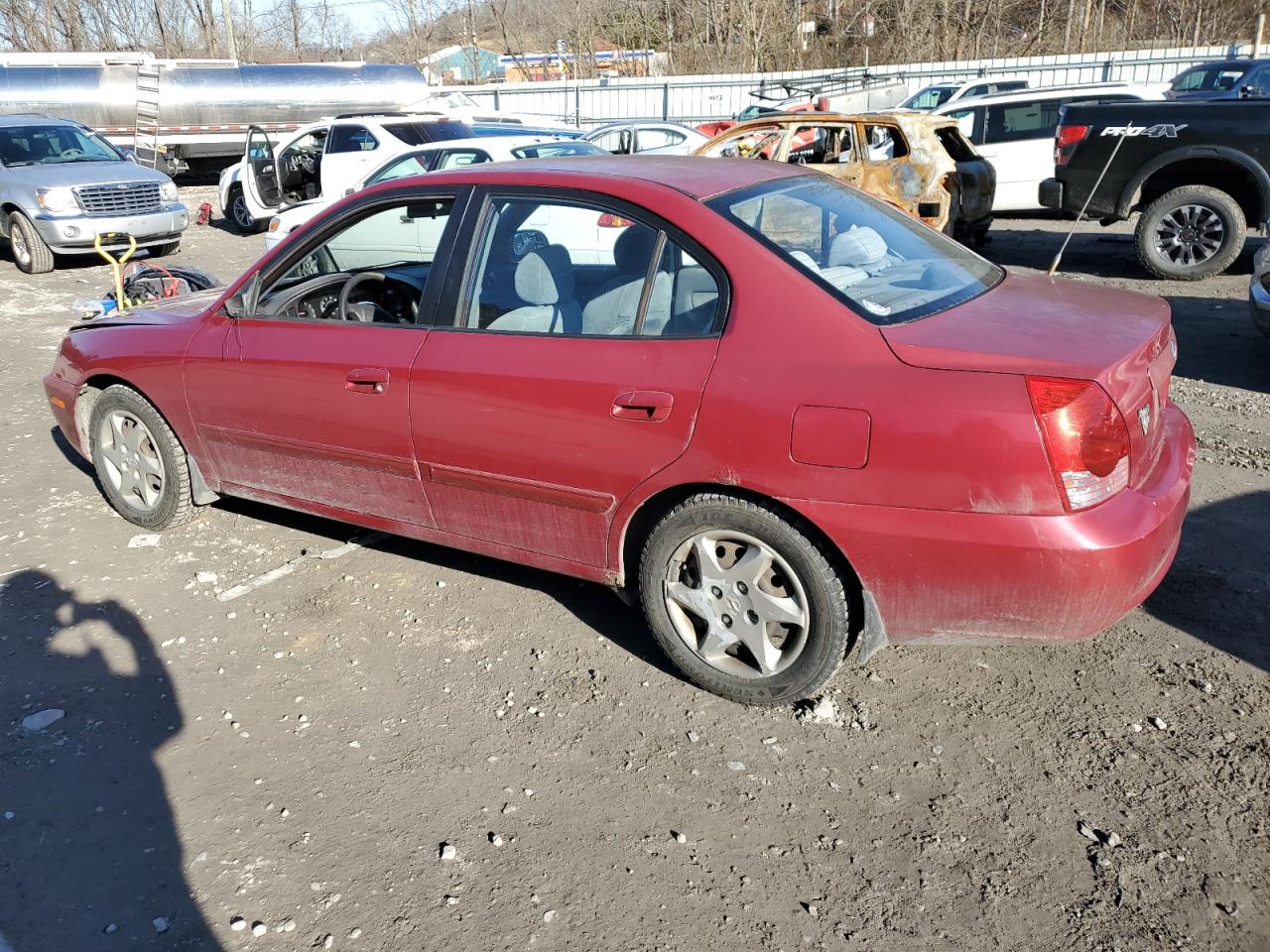 Изображение 2 2006 HYUNDAI ELANTRA GLS 2006 с VIN KMHDN46D36U325212