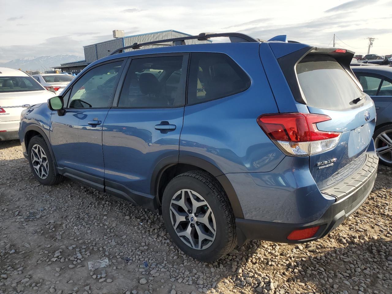 Изображение 2 2020 SUBARU FORESTER PREMIUM 2020 с VIN JF2SKAJC7LH409430