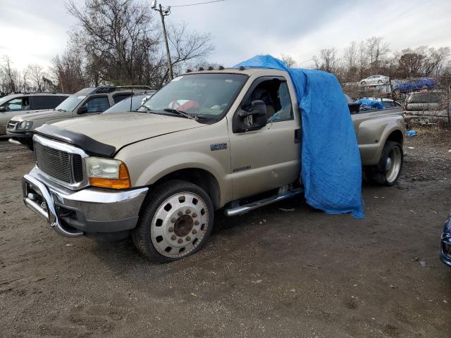 Изображение 1 2001 FORD F350 SUPER DUTY 2001 с VIN 1FTWW32F01EB64459