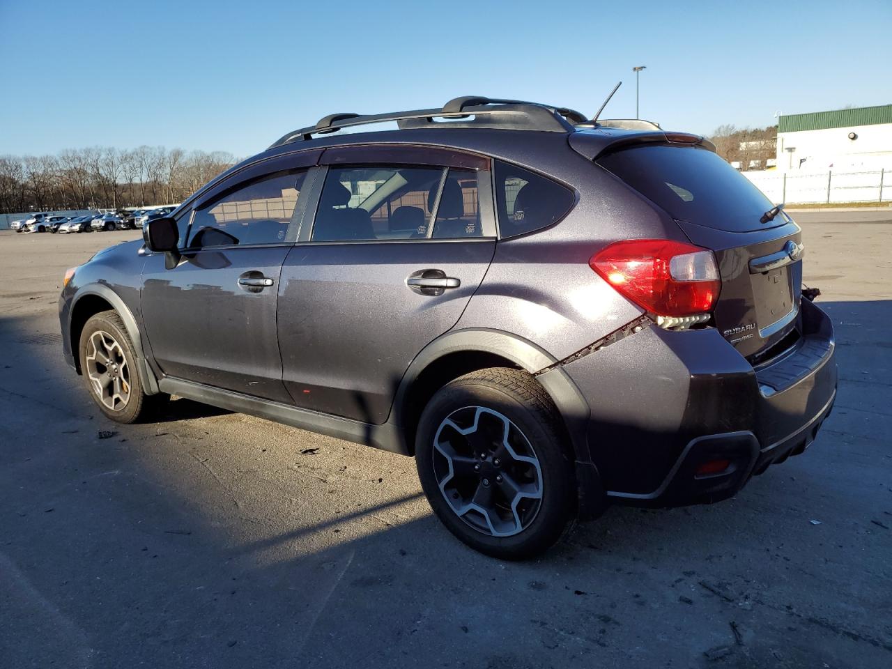 Obraz 2 z 2014 SUBARU XV CROSSTREK 2.0 LIMITED 2014 z VIN JF2GPAKC7E8248019