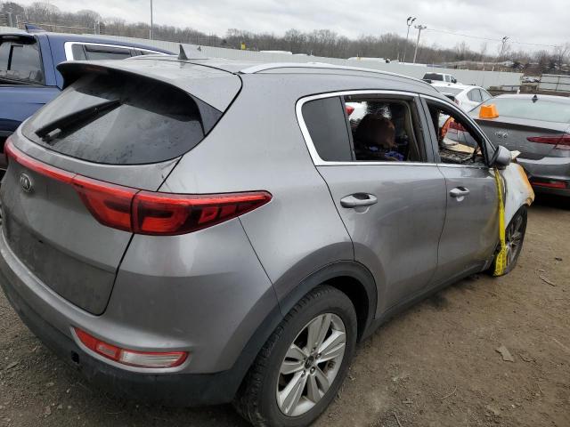 Image 3 of 2017 KIA SPORTAGE LX 2017 with VIN KNDPMCAC3H7035955