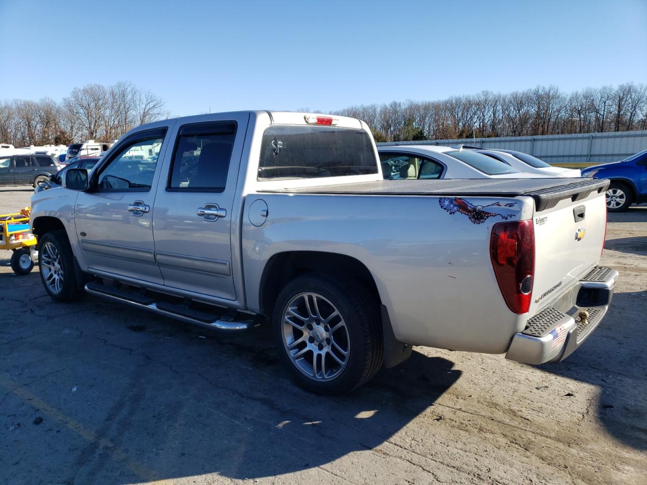Image 2 of 2012 CHEVROLET COLORADO LT 2012 with VIN 1GCDSCF90C8119675