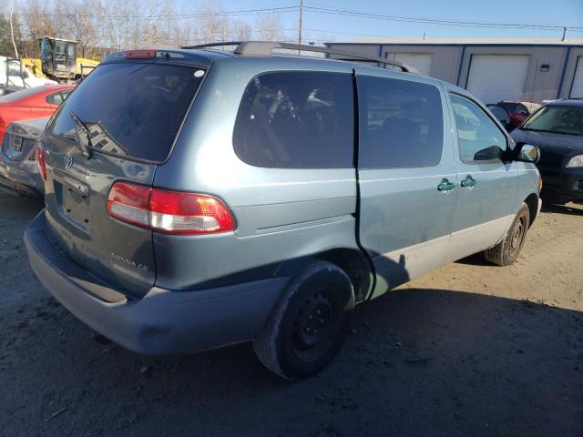 Изображение 3 2002 TOYOTA SIENNA CE 2002 с VIN 4T3ZF19CX2U422784