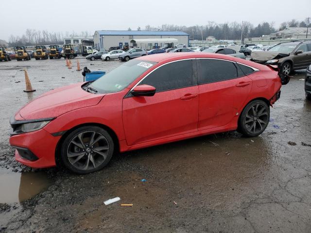 Image 1 of 2019 HONDA CIVIC SPORT 2019 with VIN 2HGFC2F88KH572220