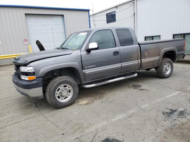 Obraz 1 z 2002 CHEVROLET SILVERADO C2500 HEAVY DUTY 2002 z VIN 1GCHC29GX2E108072