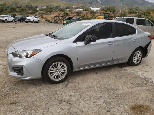 Image 1 of 2017 SUBARU IMPREZA PREMIUM PLUS 2017 with VIN 4S3GKAD61H3627619
