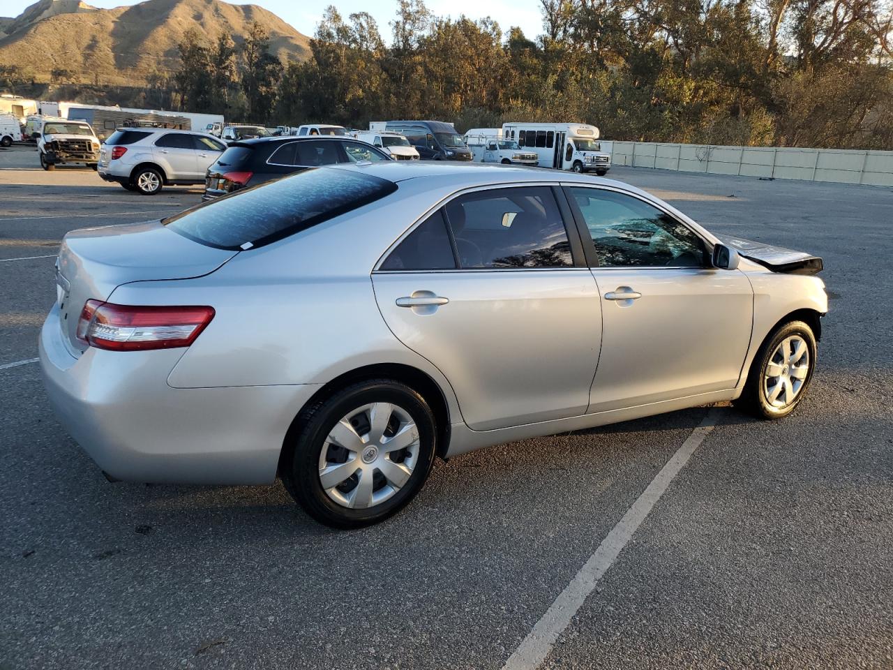 Image 3 of 2011 TOYOTA CAMRY BASE 2011 with VIN 4T4BF3EK8BR099375