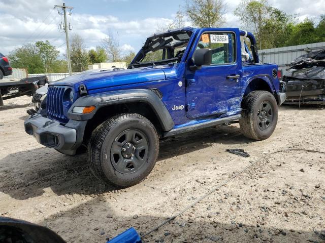 Obraz 1 z 2018 JEEP WRANGLER SPORT 2018 z VIN 1C4GJXAN8JW196007