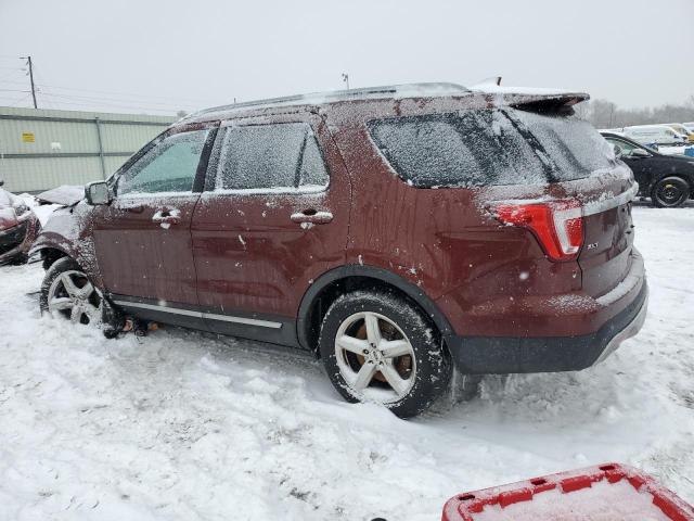 Image 2 of 2016 FORD EXPLORER XLT 2016 with VIN 1FM5K8DH3GGC00589