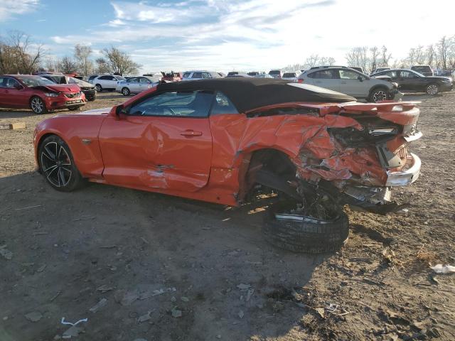 Image 2 of 2018 CHEVROLET CAMARO LT 2018 with VIN 1G1FD3DS2J0161777