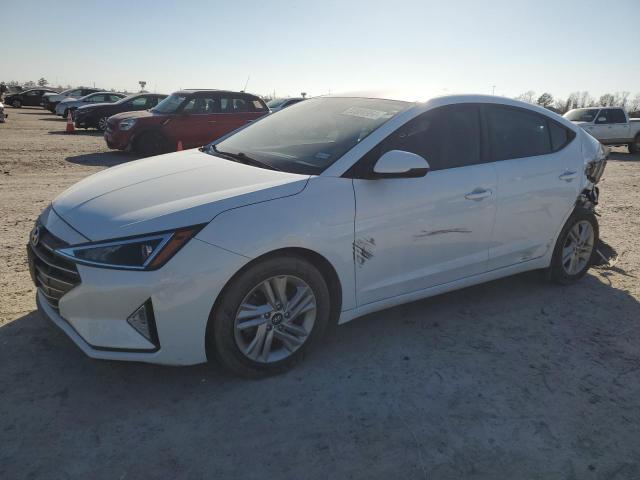 Image 1 of 2020 HYUNDAI ELANTRA SEL 2020 with VIN 5NPD84LF1LH608716