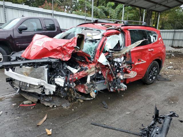 Image 1 of 2022 HYUNDAI SANTA FE SEL 2022 with VIN 5NMS64AJ1NH472916