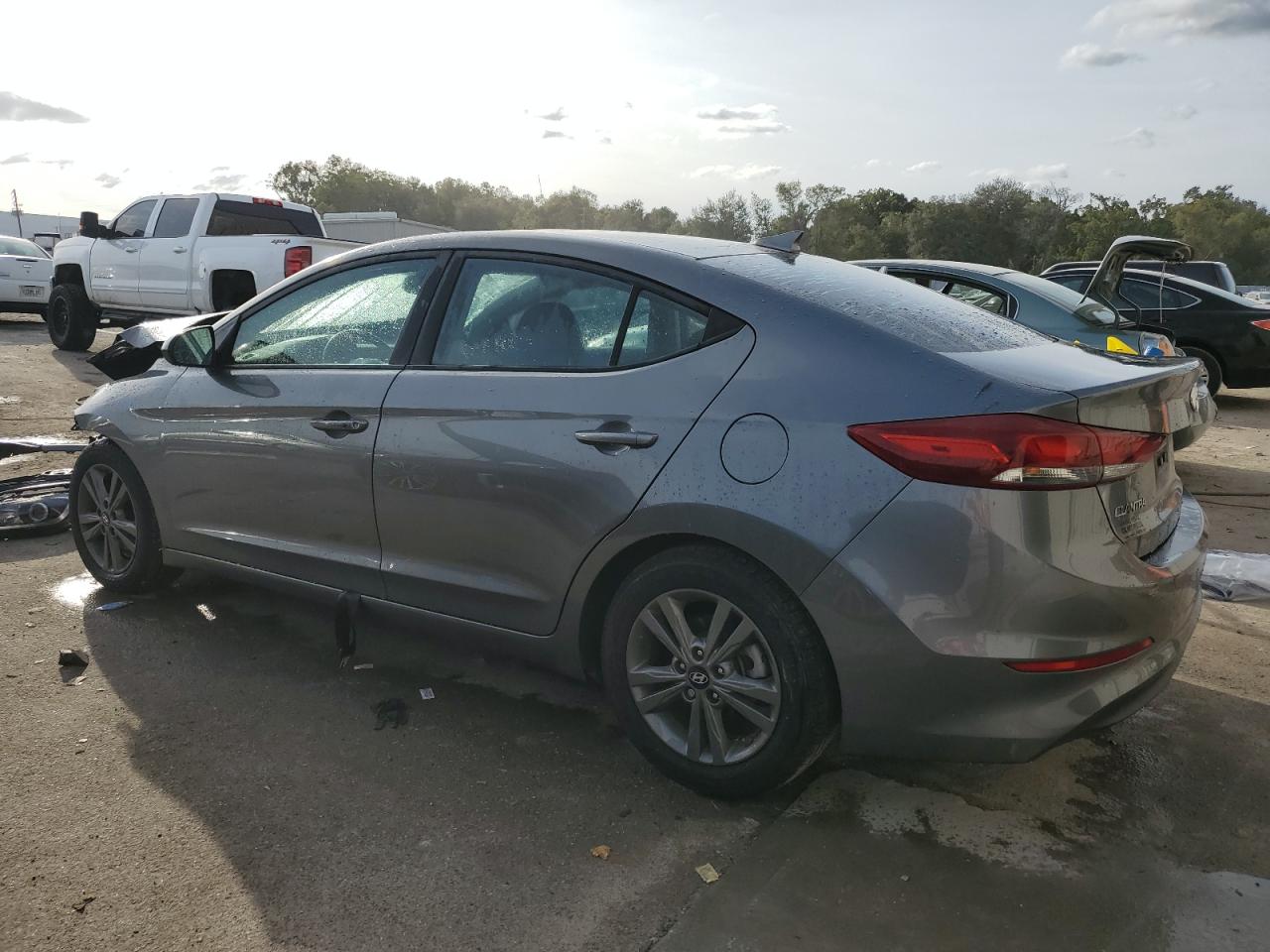 Image 2 of 2018 HYUNDAI ELANTRA SEL 2018 with VIN 5NPD84LF0JH357023