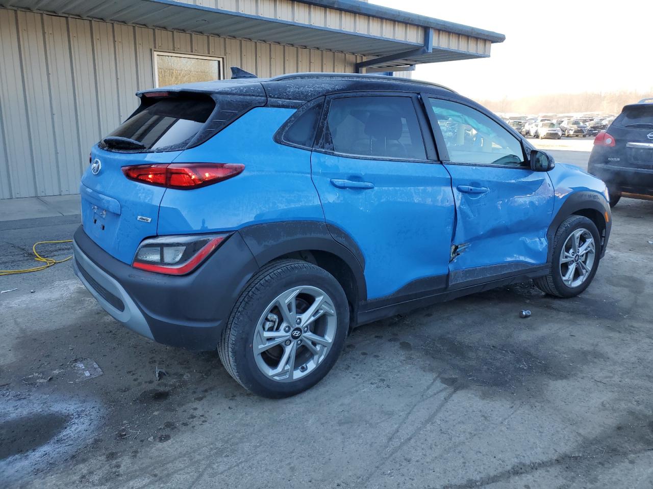 Изображение 3 2022 HYUNDAI KONA SEL 2022 с VIN KM8K6CAB7NU893904