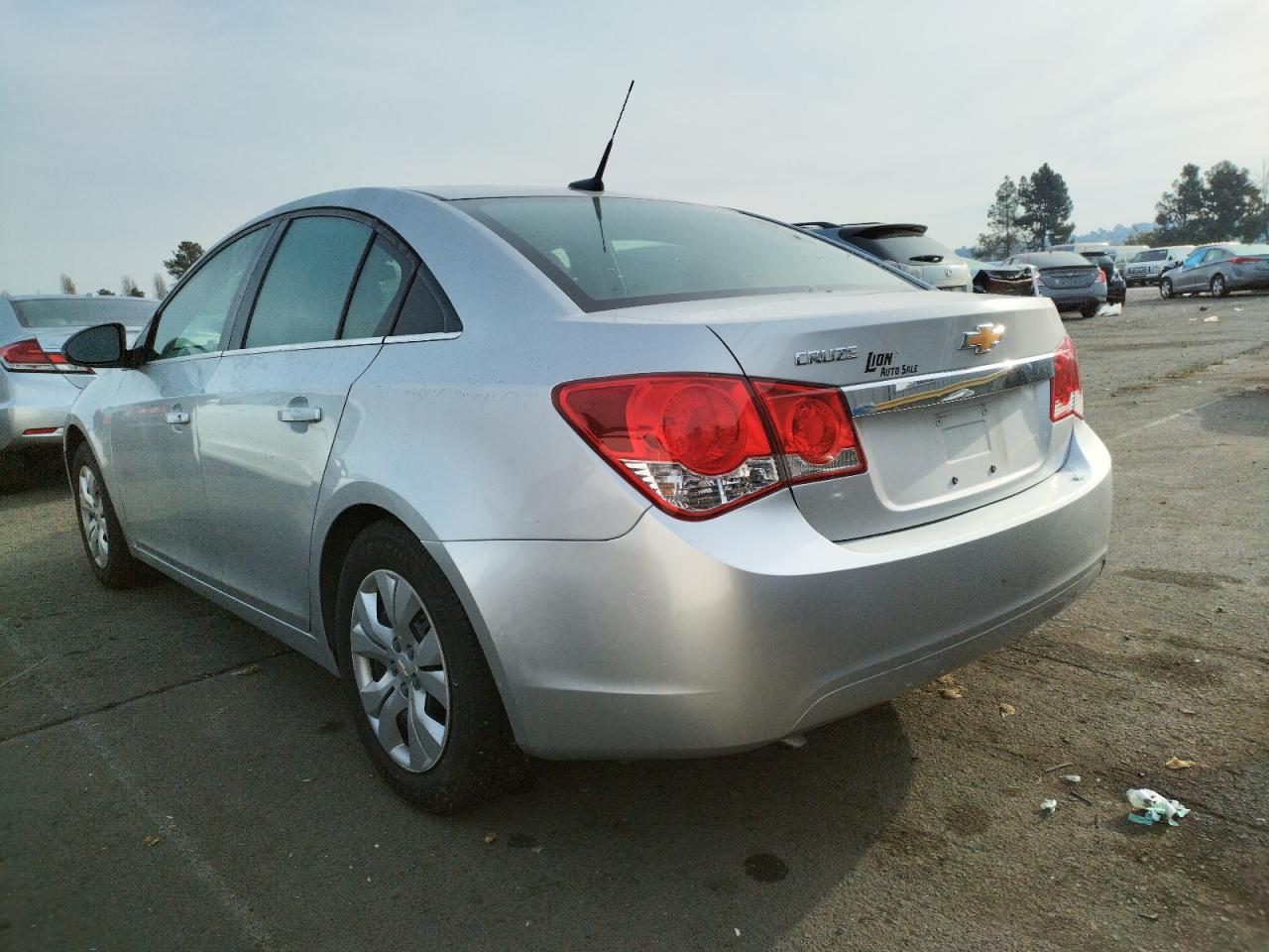 Изображение 2 2012 CHEVROLET CRUZE LS 2012 с VIN 1G1PC5SH7C7384000