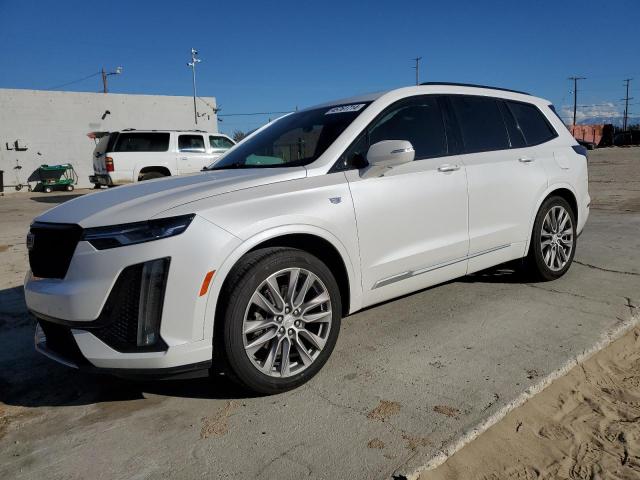 Image 1 of 2021 CADILLAC XT6 SPORT 2021 with VIN 1GYKPGRS6MZ216108