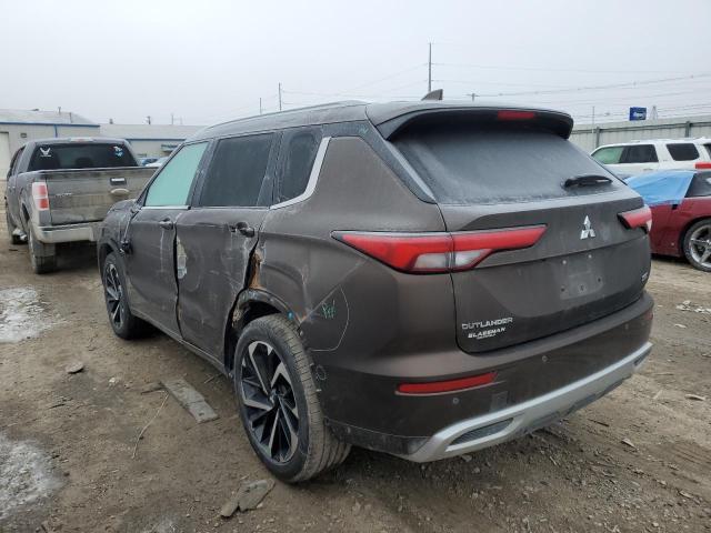 Image 2 of 2022 MITSUBISHI OUTLANDER SEL 2022 with VIN JA4J4VA89NZ061239