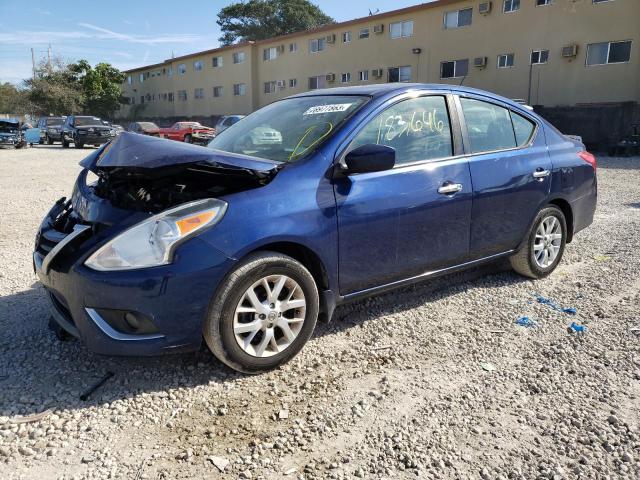 Obraz 1 z 2018 NISSAN VERSA S 2018 z VIN 3N1CN7AP5JL833769