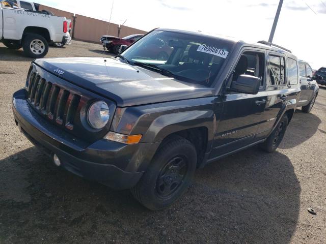 Image 1 of 2016 JEEP PATRIOT SPORT 2016 with VIN 1C4NJPBA5GD641956