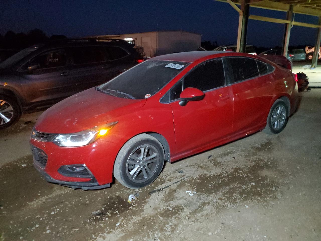 Obraz 1 z 2017 CHEVROLET CRUZE LT 2017 z VIN 1G1BE5SM0H7264791