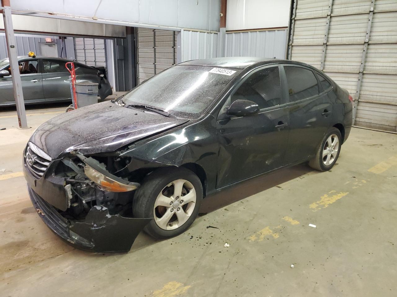 2010 HYUNDAI ELANTRA BLUE 2010 image