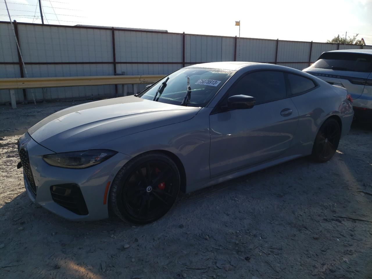 Image 1 of 2023 BMW M440I  2023 with VIN WBA83AP0XPCL32197