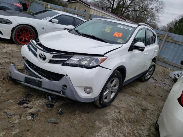 Image 1 of 2015 TOYOTA RAV4 XLE 2015 with VIN 2T3RFREV6FW243959