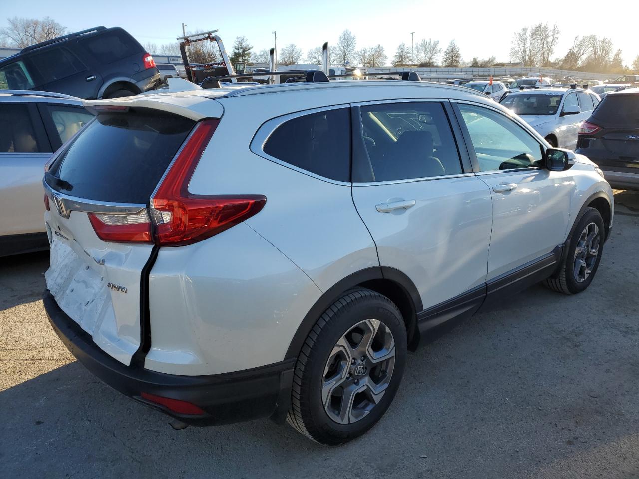 Obraz 3 z 2017 HONDA CR-V EXL 2017 z VIN 5J6RW2H8XHL007540