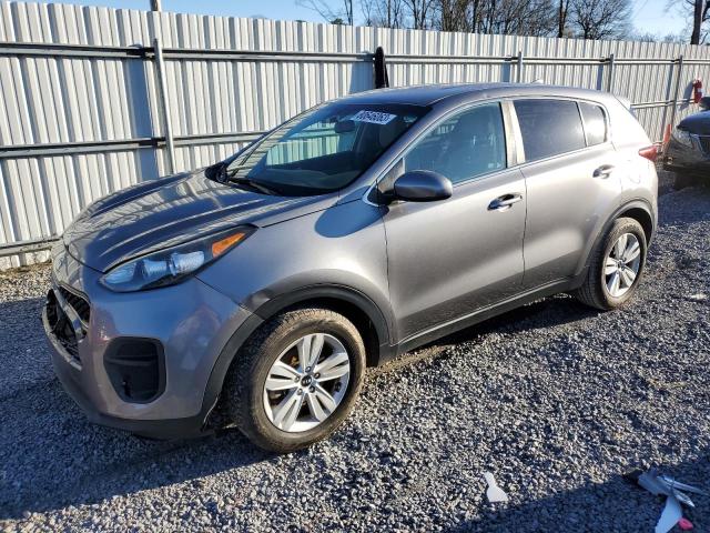 Image 1 of 2017 KIA SPORTAGE LX 2017 with VIN KNDPM3AC0H7207438