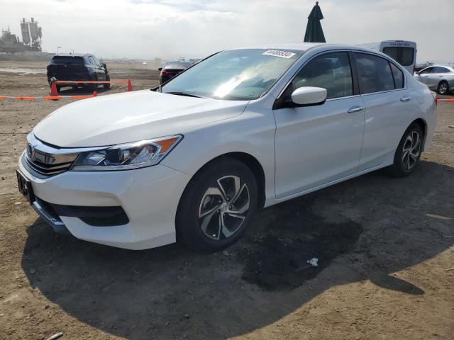 Image 1 of 2017 HONDA ACCORD LX 2017 with VIN 1HGCR2F37HA051194