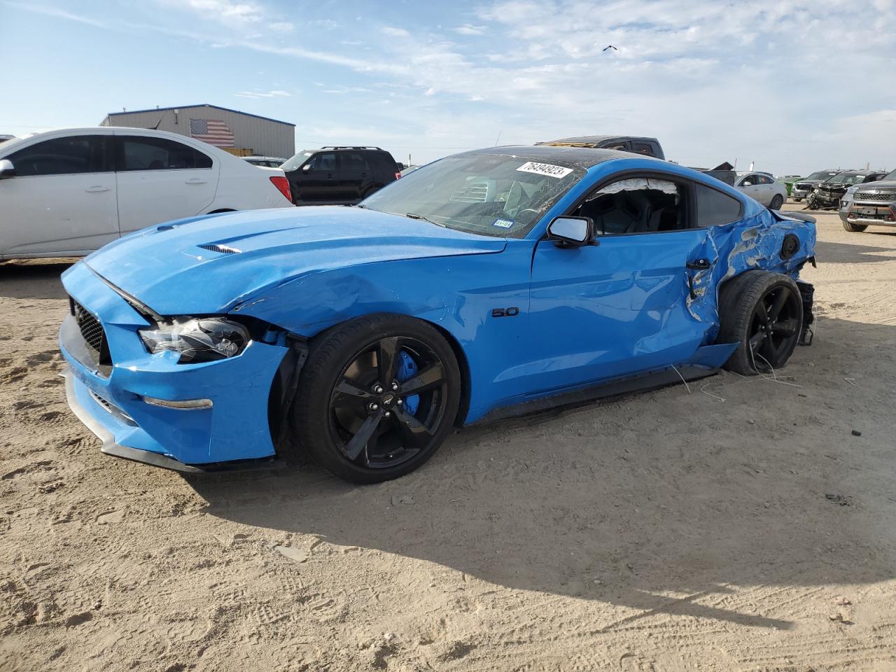 Obraz 2022 FORD MUSTANG GT 2022