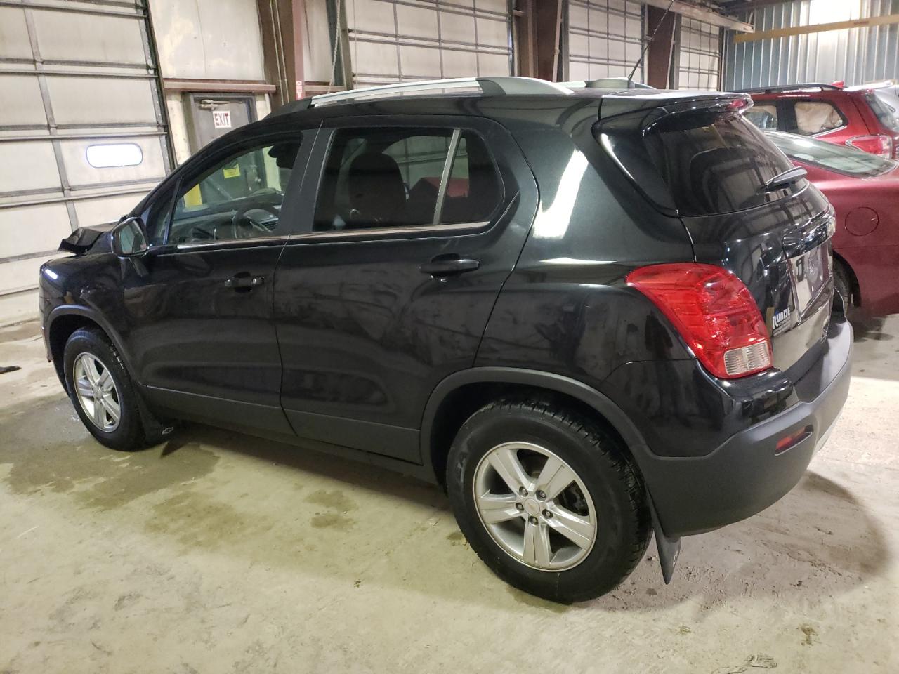 Image 2 of 2015 CHEVROLET TRAX 1LT 2015 with VIN KL7CJRSB9FB056350