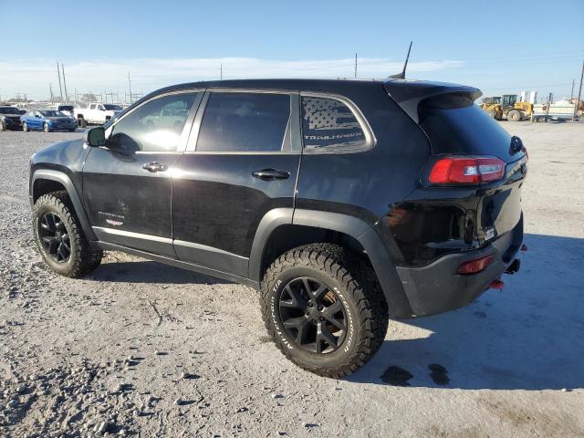 Image 2 of 2017 JEEP CHEROKEE TRAILHAWK 2017 with VIN 1C4PJMBS9HW584280