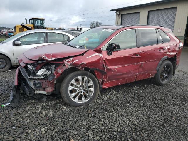 Image 1 of 2019 TOYOTA RAV4 XLE PREMIUM 2019 with VIN JTMA1RFV8KJ016839