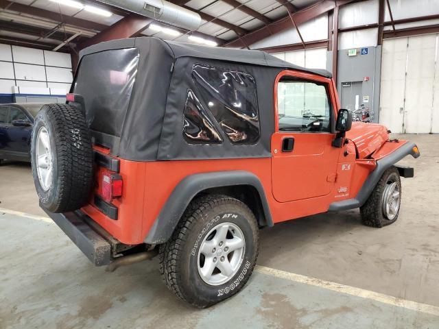 Image 3 of 2006 JEEP WRANGLER X 2006 with VIN 1J4FA39S06P713780