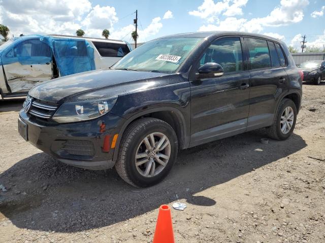2012 VOLKSWAGEN TIGUAN S 2012 image