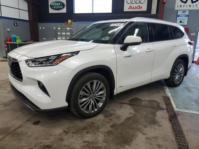 Изображение 1 2021 TOYOTA HIGHLANDER HYBRID PLATINUM 2021 с VIN 5TDEBRCH0MS016191