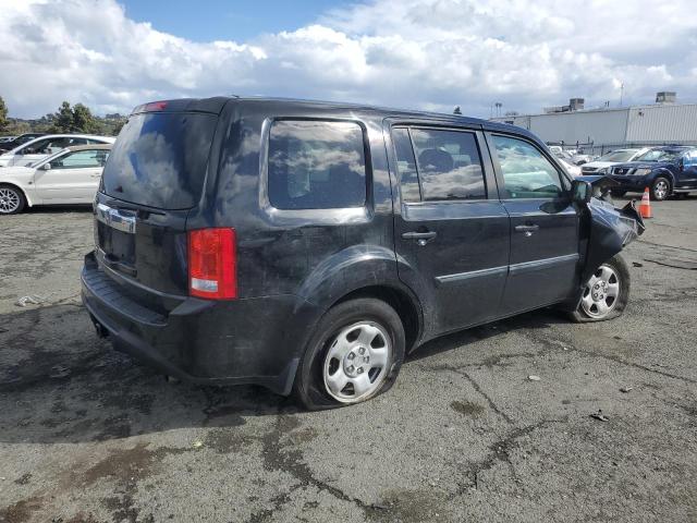 Изображение 3 2012 HONDA PILOT LX 2012 с VIN 5FNYF3H25CB004589