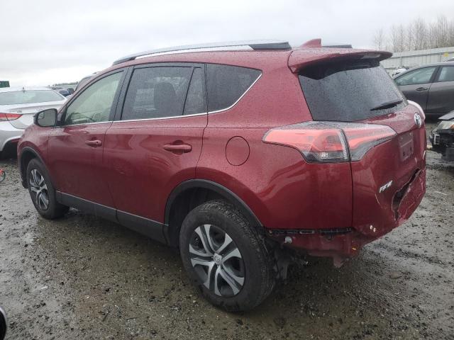 Image 2 of 2018 TOYOTA RAV4 LE 2018 with VIN JTMBFREV9JD255174