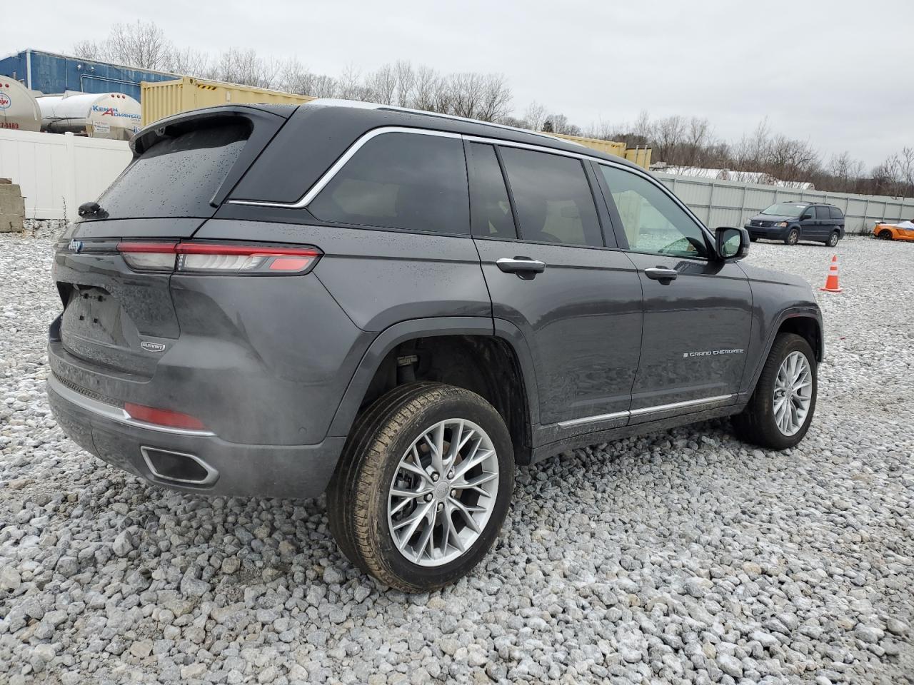Изображение 3 2022 JEEP GRAND CHEROKEE SUMMIT 4XE 2022 с VIN 1C4RJYE65N8761471