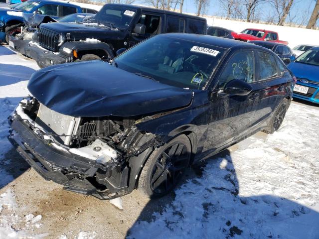 Image 1 of 2022 HONDA CIVIC SPORT 2022 with VIN 2HGFE2F55NH501044