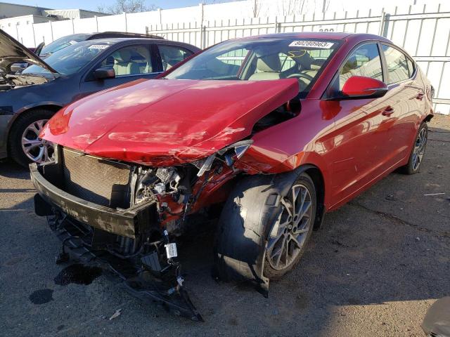 Obraz 1 z 2020 HYUNDAI ELANTRA SEL 2020 z VIN 5NPD84LF4LH524504